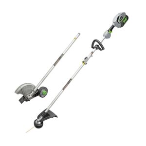 POWER+ Multi-Head System 56-volt Cordless Battery String Trimmer Combo Kit (Battery   Charger Included)