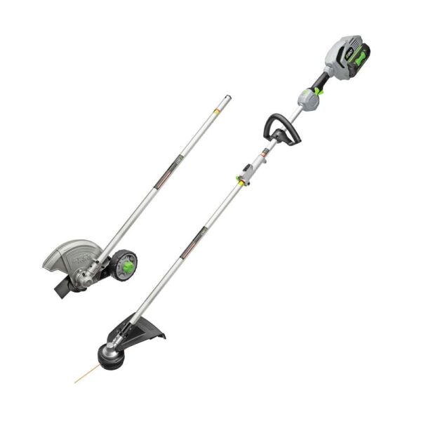 POWER+ Multi-Head System 56-volt Cordless Battery String Trimmer Combo Kit (Battery   Charger Included)