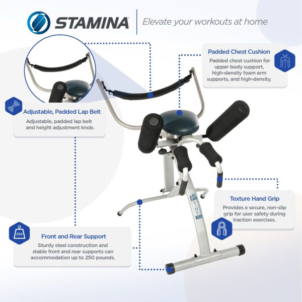 Inline Traction Control System for Spinal Decompression - Image 3