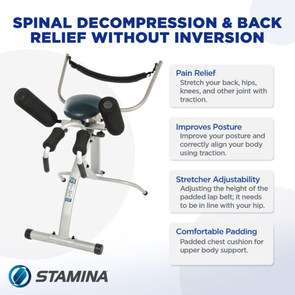 Inline Traction Control System for Spinal Decompression - Image 4
