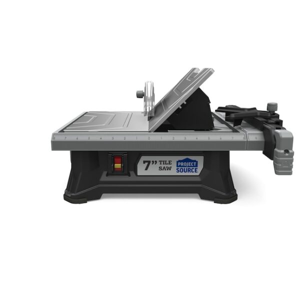 Project Source Tile Saw PSWS-B7-20 7-in 4.8-Amp Wet Tabletop Corded - Image 2