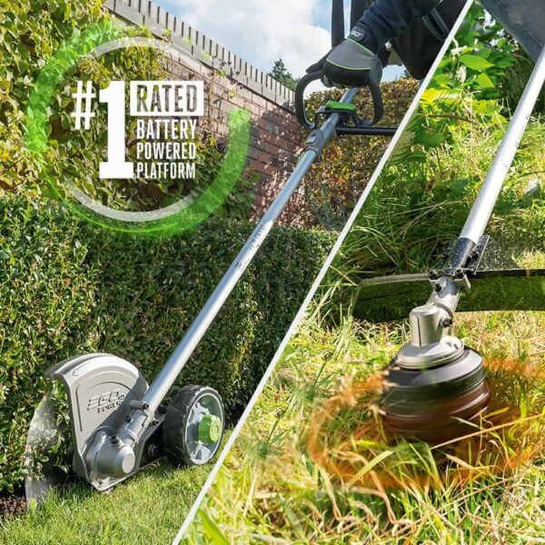 POWER+ Multi-Head System 56-volt Cordless Battery String Trimmer Combo Kit (Battery   Charger Included) - Image 5