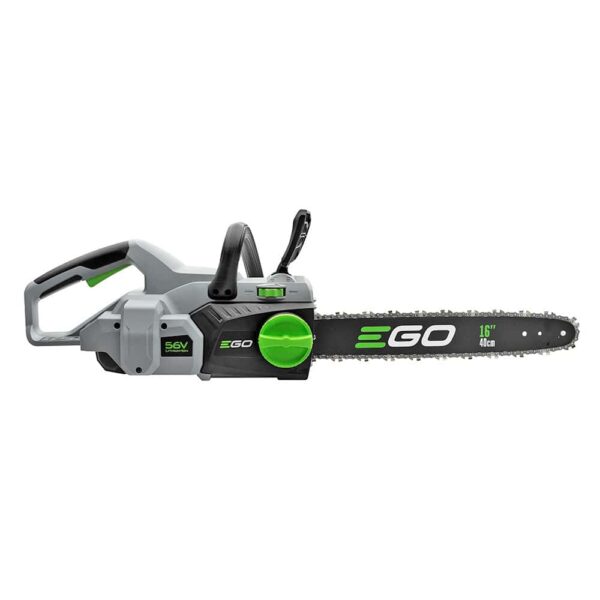 POWER+ 56-volt 16-in Brushless Battery 5 Ah Chainsaw (Battery and Charger Included) - Image 8