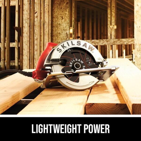 Circular Saw SPT67WE-01 15-Amp 7-1/4-in Corded - Image 2