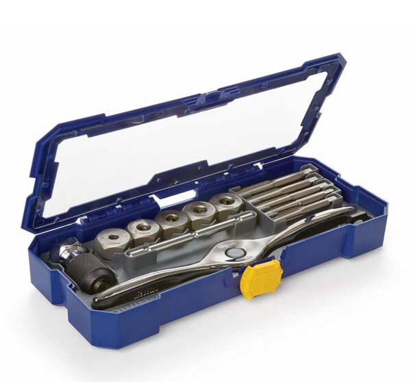 IRWIN Hanson 14-Piece Standard (Sae) Tap and Die Set - Image 2