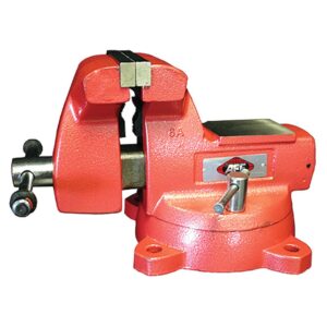 American Forge   Foundry Heavy Duty Swivel Vise, 6 In. Maximum Opening, 4 In. Throat Depth