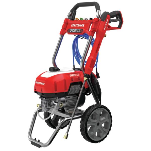 CMEPW2400 2400 PSI 1.1-Gallon-GPM Cold Water Electric Pressure Washer - Image 11
