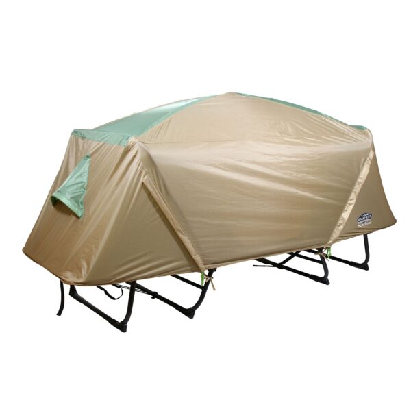 Oversized Quick Setup 1 Person Cot, Lounge Chair, & Tent, w/Domed Top - Image 7