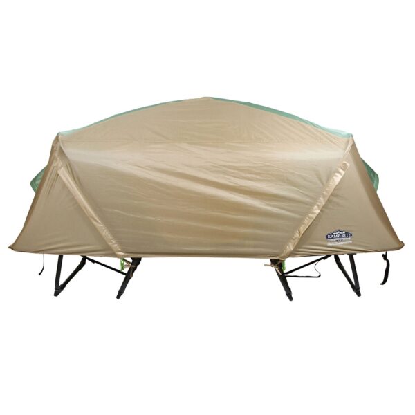 Oversized Quick Setup 1 Person Cot, Lounge Chair, & Tent, w/Domed Top - Image 8