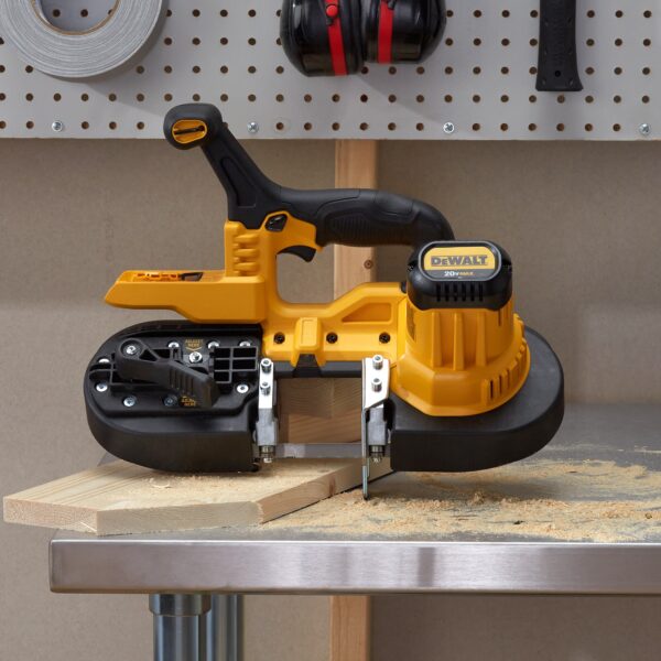 20-Volt 2.5-in Portable Band Saw - Image 8