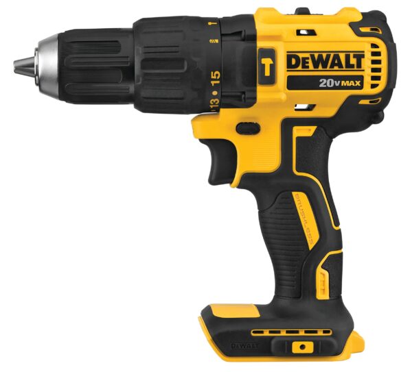 1/2-in 20-volt Max-Amp Variable Speed Brushless Cordless Hammer Drill(Tool Only)