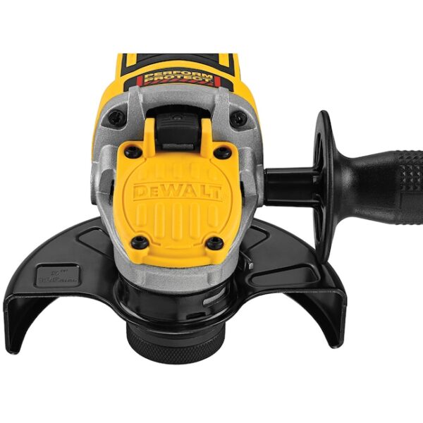 DCG415W1 5-in 20-volt Max-Amp Paddle Switch Brushless Cordless Angle Grinder (Charger Included and 1-Battery) - Image 5