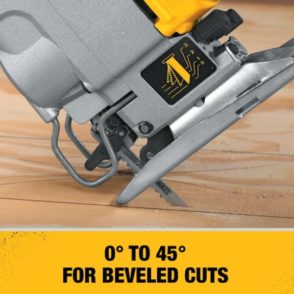 Jig saw DW317K 5.5-Amp Variable Speed Keyless Corded - Image 4
