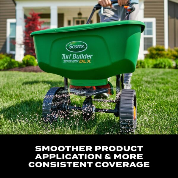 Scotts 76232 Turf Builder EdgeGuard DLX Broadcast Spreader - Image 3