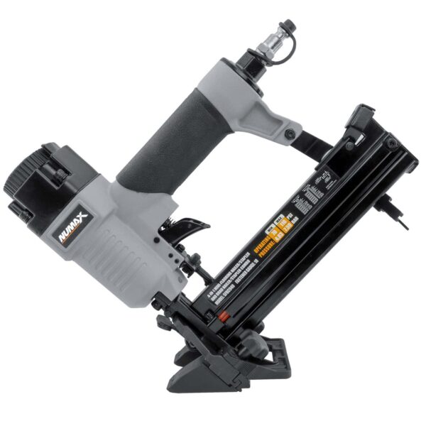 Numax 4-In-1 mini nailer and stapler with canvas bag 1.62-in 18-Gauge Pneumatic Flooring Nailer - Image 2