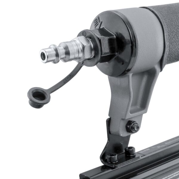 Numax 4-In-1 mini nailer and stapler with canvas bag 1.62-in 18-Gauge Pneumatic Flooring Nailer - Image 4