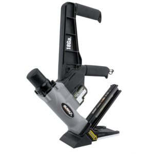 Numax L-cleat dual handle 1.75-in 18-Gauge Pneumatic Flooring Nailer