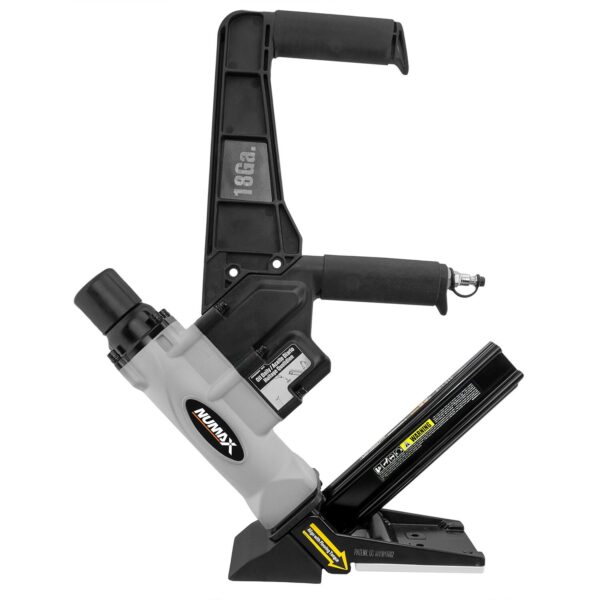 Numax L-cleat dual handle 1.75-in 18-Gauge Pneumatic Flooring Nailer - Image 2