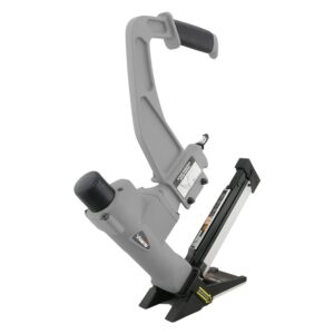 Numax 3-In-1 nailer and 15.5-Ga staples 2-in 16-Gauge Pneumatic Flooring Nailer