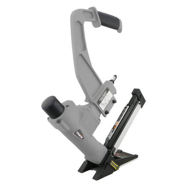 Numax 3-In-1 nailer and 15.5-Ga staples 2-in 16-Gauge Pneumatic Flooring Nailer