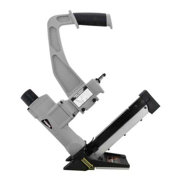 Numax 3-In-1 nailer and 15.5-Ga staples 2-in 16-Gauge Pneumatic Flooring Nailer - Image 2