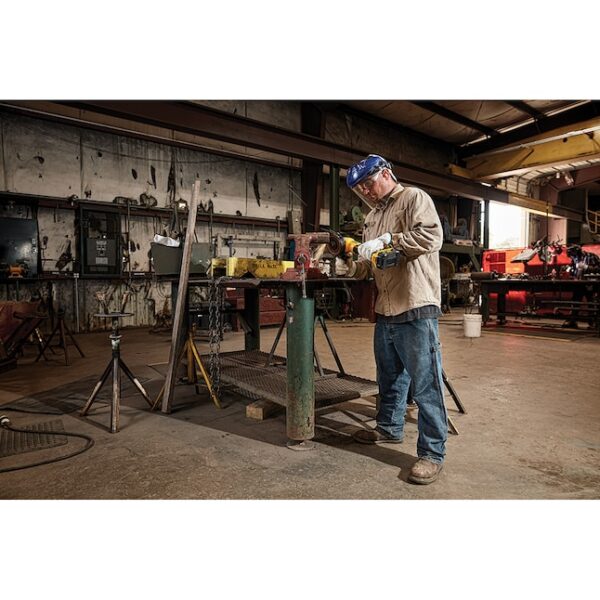 DCG415W1 5-in 20-volt Max-Amp Paddle Switch Brushless Cordless Angle Grinder (Charger Included and 1-Battery) - Image 9