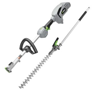 POWER+ Multi-Head System 56-volt 20-in Dual Battery Hedge Trimmer 2.5 Ah (Battery   Charger Included)