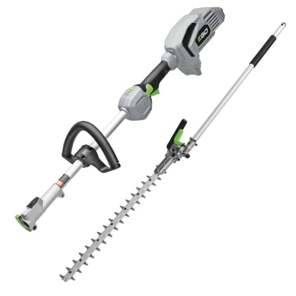 POWER+ Multi-Head System 56-volt 20-in Dual Battery Hedge Trimmer 2.5 Ah (Battery   Charger Included)