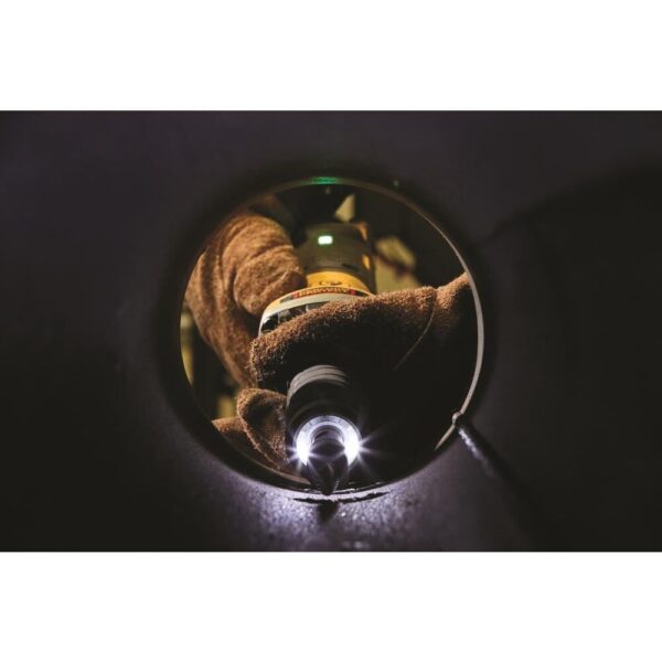 2-in Brushless Variable Speed Paddle Switch Die Grinder with Lock-On - Image 9
