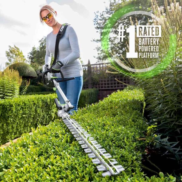 POWER+ Multi-Head System 56-volt 20-in Dual Battery Hedge Trimmer 2.5 Ah (Battery   Charger Included) - Image 3