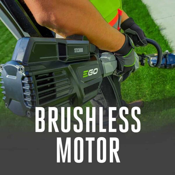 56-volt 15-in Straight Shaft Battery String Trimmer (Battery and Charger Not Included) - Image 5