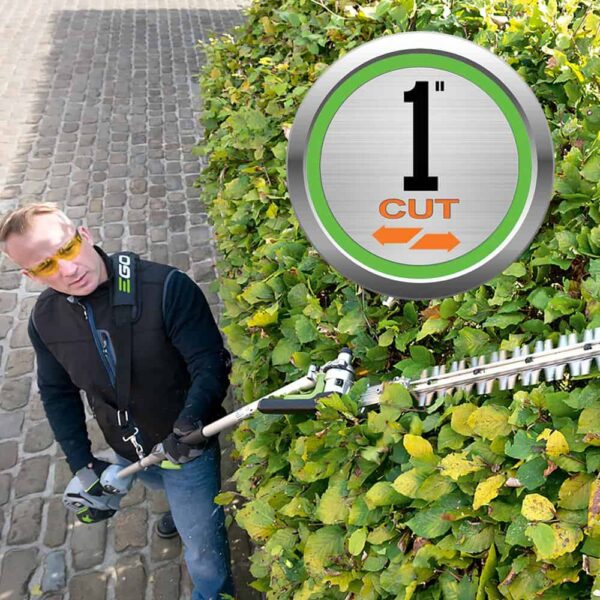POWER+ Multi-Head System 56-volt 20-in Dual Battery Hedge Trimmer 2.5 Ah (Battery   Charger Included) - Image 4