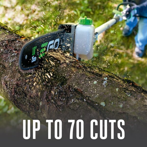 POWER+ MPS1001 Multi-Head System 56-volt 10-in Cordless Electric Pole Saw 2.5 Ah (Battery   Charger Included) - Image 7