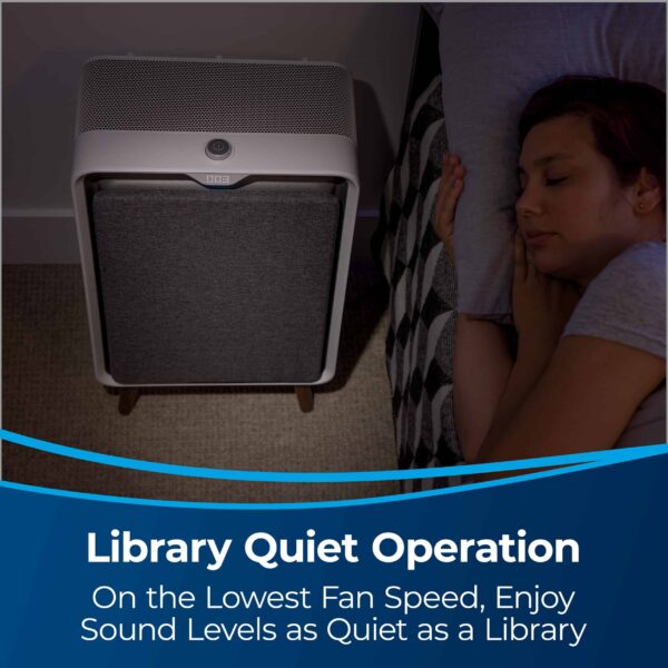 Air320 Air Purifier 5-Speed White HEPA Air Purifier ENERGY STAR (Covers: 1770-sq ft) - Image 7