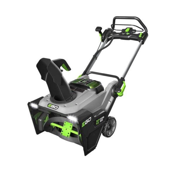 POWER+ 56-volt 21-in Single-stage Push Cordless Electric Snow Blower (Battery and Charger Not Included) - Image 10