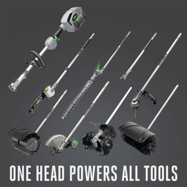 POWER+ Multi-Head System 56-volt Cordless Battery String Trimmer Combo Kit (Battery   Charger Included) - Image 13