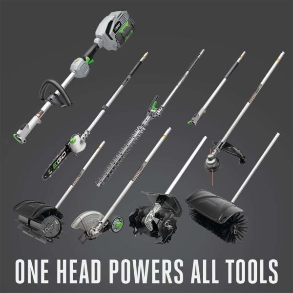 56-volt 15-in Split Shaft Attachment Capable Battery String Trimmer 5 Ah (Battery and Charger Included) - Image 11