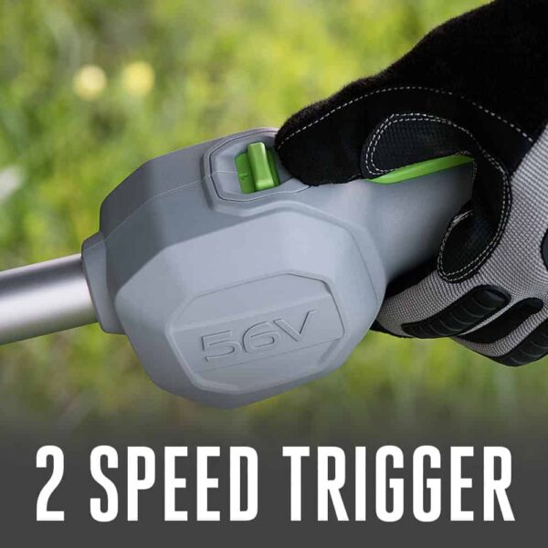 POWER+ Multi-Head System 56-volt Cordless Battery String Trimmer Combo Kit (Battery   Charger Included) - Image 11