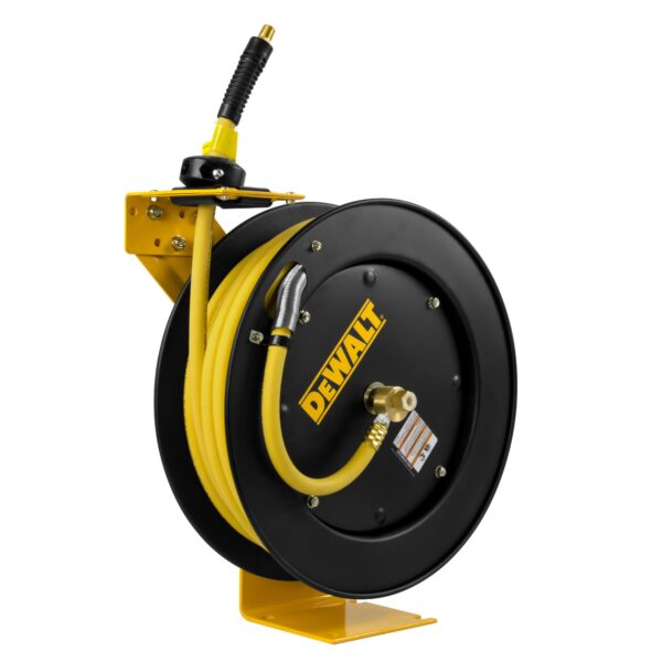 3/8 In. x 50 Ft. Single Arm Auto Retracting Air Hose Reel - Image 2