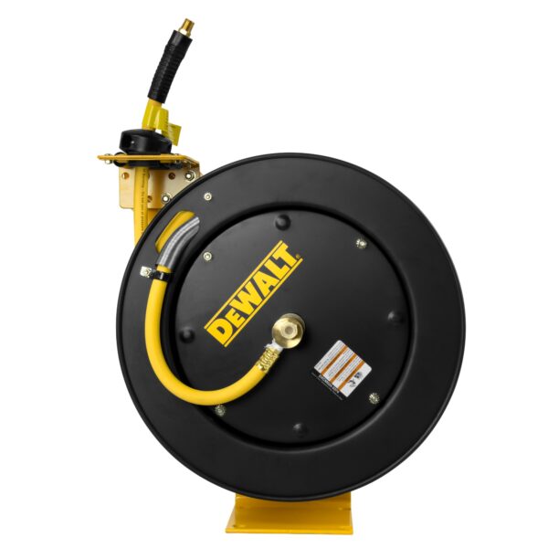 3/8 In. x 50 Ft. Single Arm Auto Retracting Air Hose Reel - Image 3