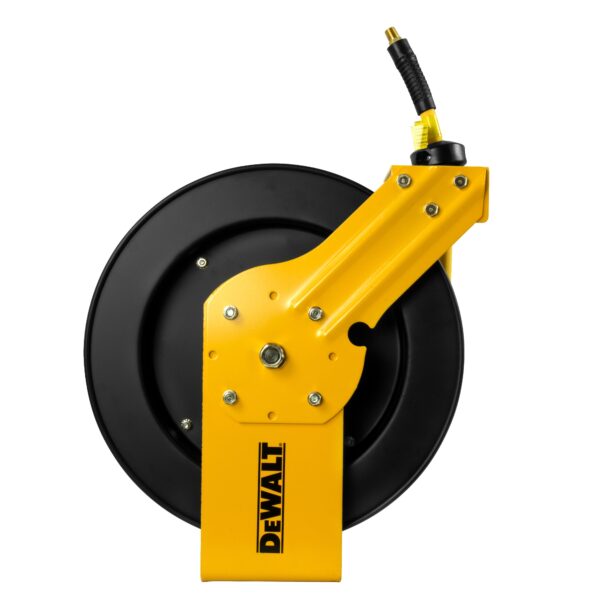 3/8 In. x 50 Ft. Single Arm Auto Retracting Air Hose Reel - Image 4
