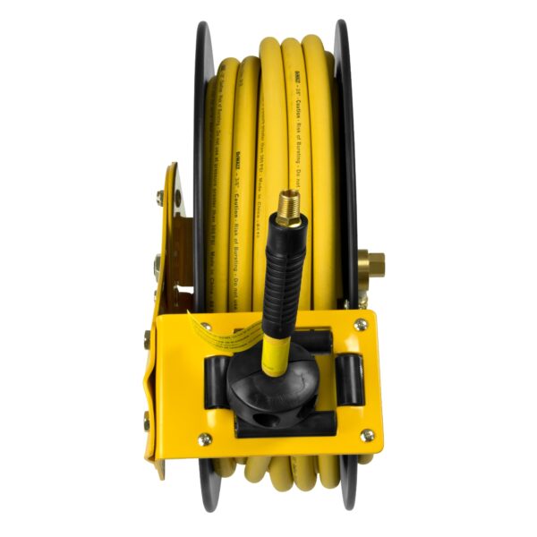 3/8 In. x 50 Ft. Single Arm Auto Retracting Air Hose Reel - Image 5