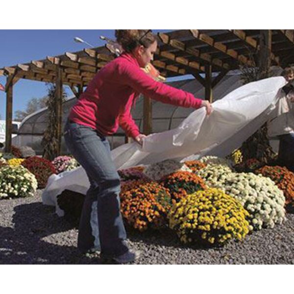 1.5oz 12’x250′ Plant Cover Freeze Protection Cloth Frost Blanket - Image 6