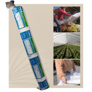 1.5oz 12’x250′ Plant Cover Freeze Protection Cloth Frost Blanket