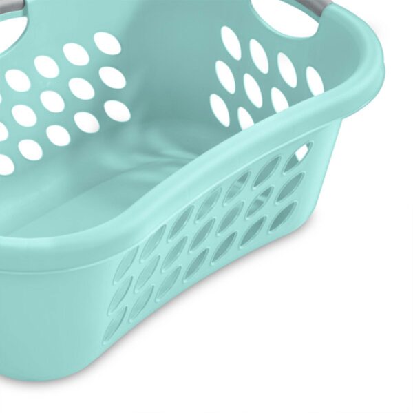 1.25 Bushel Plastic Clothes Laundry Basket (6 Pack) - Image 6