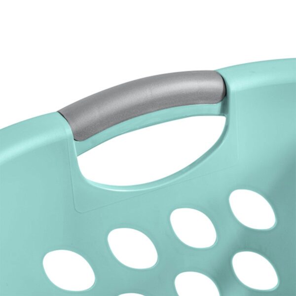 1.25 Bushel Plastic Clothes Laundry Basket (6 Pack) - Image 7