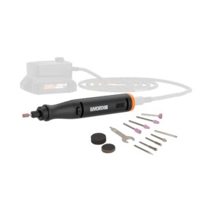 MakerX Variable Speed Corded 20-volt Max Multipurpose Rotary Tool