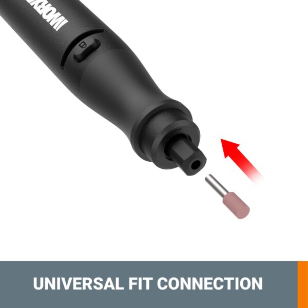 MakerX Variable Speed Corded 20-volt Max Multipurpose Rotary Tool - Image 7