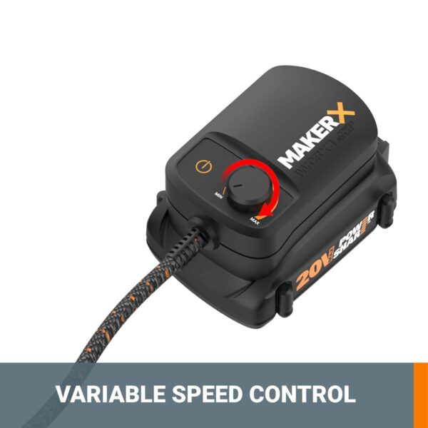 POWER SHARE Variable Speed Cordless 20-volt Max Crafting Rotary Tool Kit - Image 6