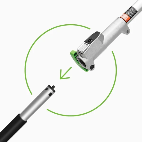POWER+ Multi-Head System 8-in Handheld Battery Lawn Edger (Battery Included) - Image 3